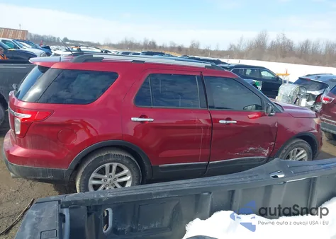 2014 Ford Explorer Xlt from USA, damaged, VIN 1FM5K8D8XEGA79069